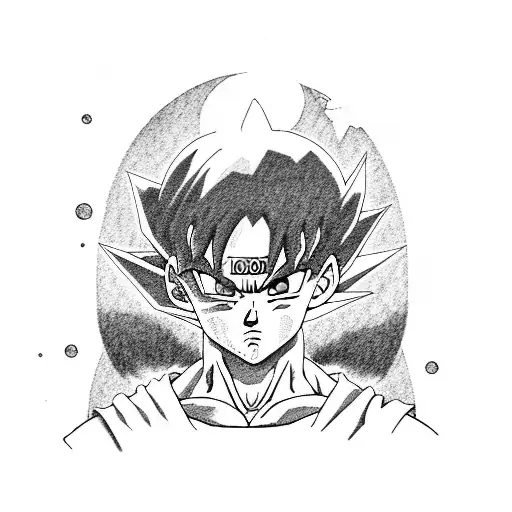 goku x itachi tattoo design idea