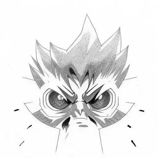 itachi and goku tattoo design idea