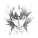 itachi and goku tattoo design idea