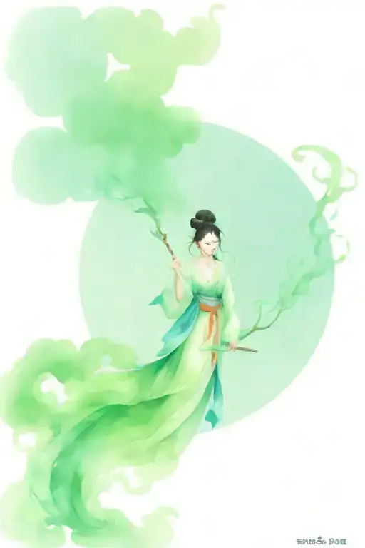 Chinese mythology cultivation, immortality and ascension Manhuas immortal cultivating Dao Ying Yank fantasy tattoo design idea