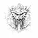 final fantasy x tattoo design idea
