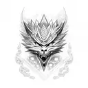 final fantasy x tattoo design idea