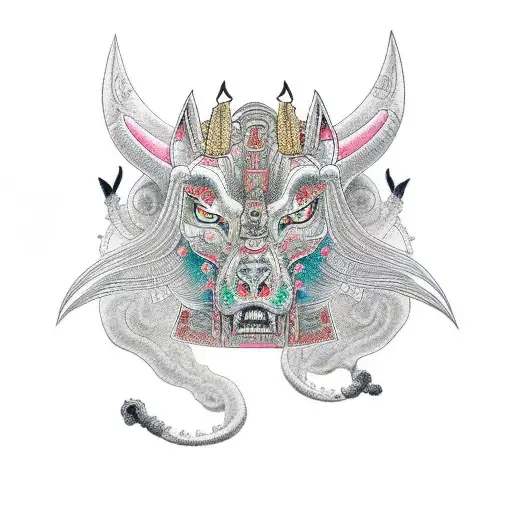 Anubis tattoo design idea