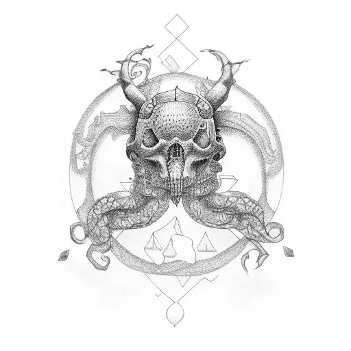 593, ecuador tattoo design idea