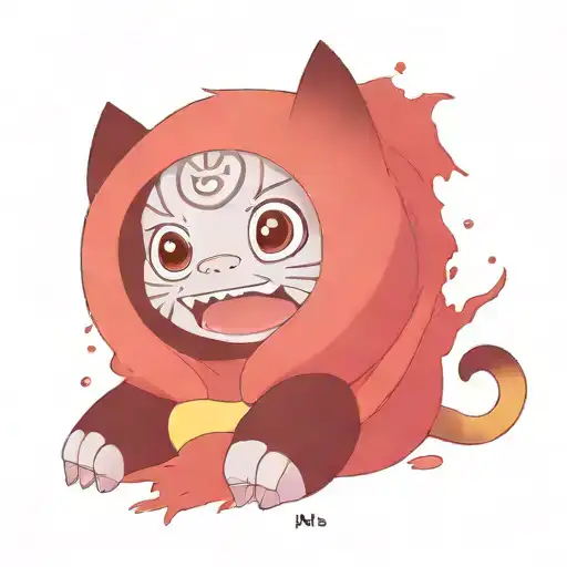 naruto stitch trying to catch tattoo design idea