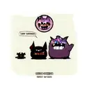 Gengar pokemon tattoo design idea