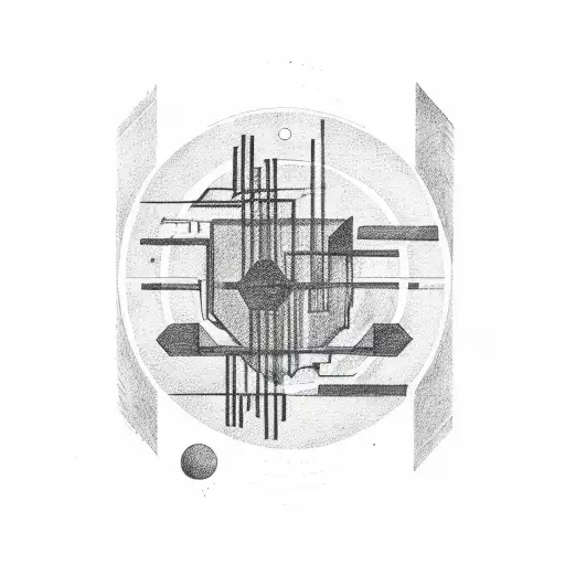 Binary codes from the voyager mission tattoo design idea