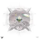 Binary codes from the voyager mission tattoo design idea