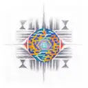 Binary codes from the voyager mission tattoo design idea