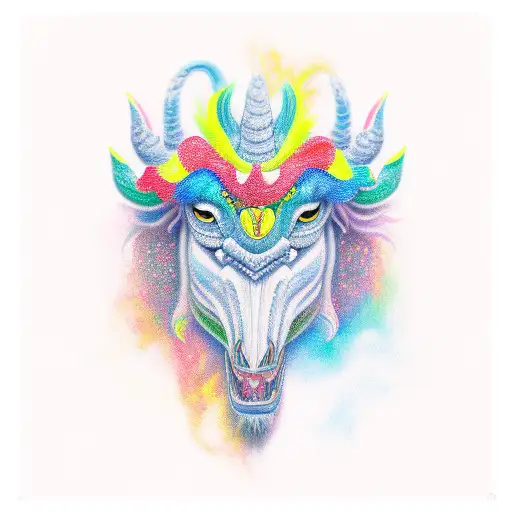 kirin tattoo design idea