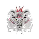 kirin tattoo design idea