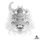 kirin tattoo design idea