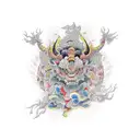 kirin tattoo design idea