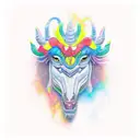 kirin tattoo design idea