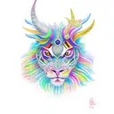 kirin tattoo design idea