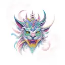 kirin tattoo design idea