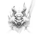 echo  tattoo design idea