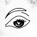 echo tattoo design idea