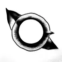 echo tattoo design idea