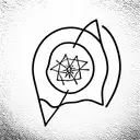 echo tattoo design idea