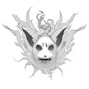 spirited away tattoo design idea