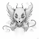 spirited away tattoo design idea