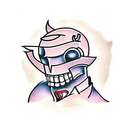 daredevil  tattoo design idea