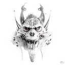 mad max tattoo design idea