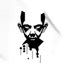 Linkin Park Hybrid Theory tattoo design idea