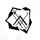 Linkin Park Hybrid Theory tattoo design idea