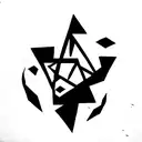 Linkin Park Hybrid Theory tattoo design idea