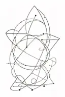 boredom symbol tattoo design idea