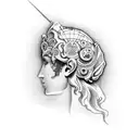 Greek sculptures  tattoo design idea