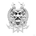 Greek sculptures  tattoo design idea