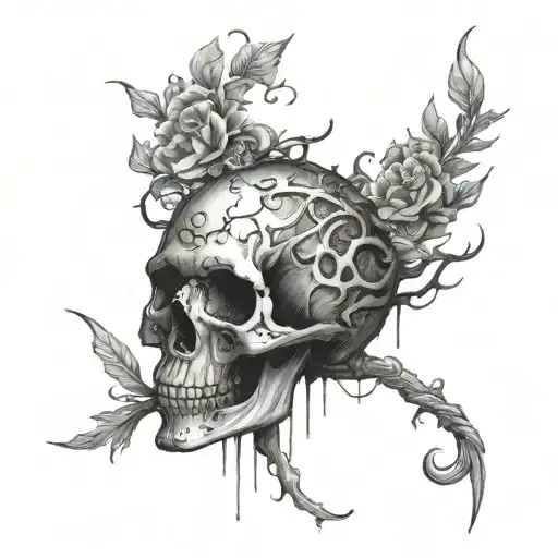 Human existence is an inn. Every morning a new guest. Joy, depression and meanness – even a short tattoo design idea