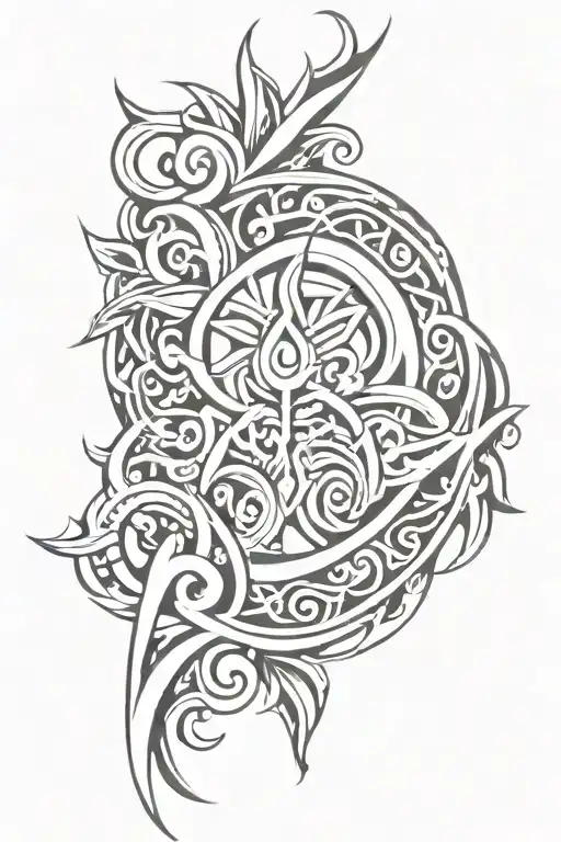 Tribal Tattoo design tattoo design idea