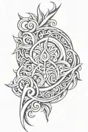 Tribal Tattoo design tattoo design idea