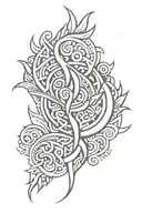 Tribal Tattoo design tattoo design idea