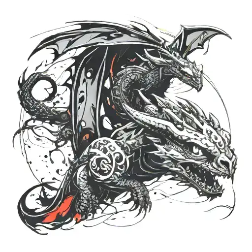 how to train your dragon toothless tattoo design tattoo design idea