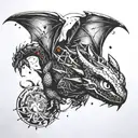 how to train your dragon toothless tattoo design tattoo design idea