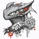 how to train your dragon toothless tattoo design tattoo design idea