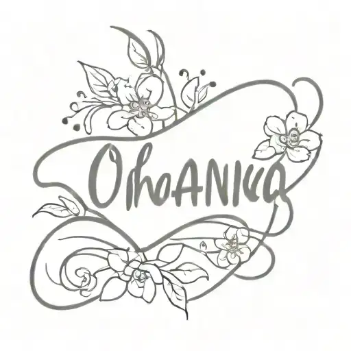 OHANA MBC tattoo design idea