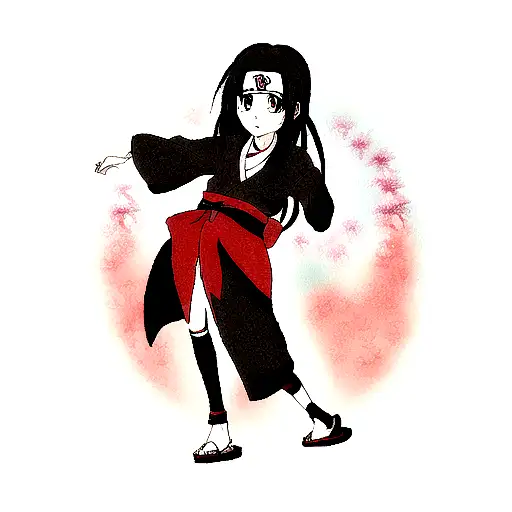 itachi uchiha tattoo design idea