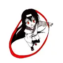 itachi uchiha tattoo design idea