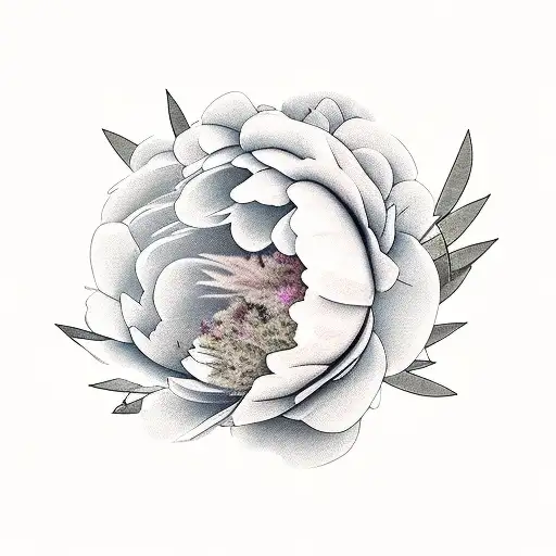 Top 100 Peony Flower Tattoo Designs And Their Meanings