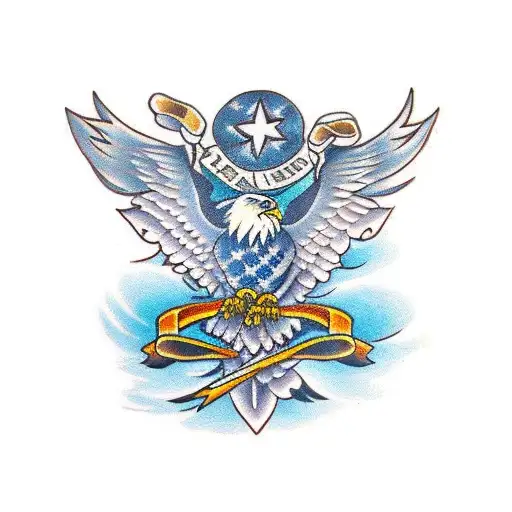 10,400+ Eagle Tattoo Stock Illustrations, Royalty-Free Vector Graphics &  Clip Art - iStock | Eagle tattoo vector