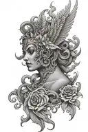 God Got Me tattoo design idea