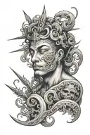 God Got Me tattoo design idea