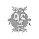 rip mum tattoo design idea