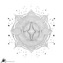 sri lankan yaka  tattoo design idea